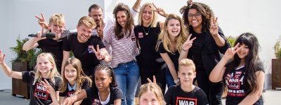 Vloggers lanceren sponsorship America Today en War Child