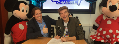 Vlogger Ridder van Kooten en Disney werken samen