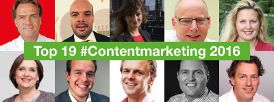Top 19 Nederlandse Contentmarketing (deel I)