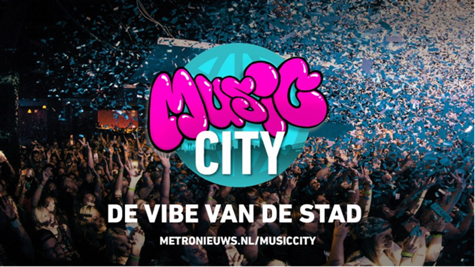 Metro lanceert muziekplatform