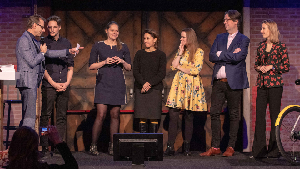 Mediahuis wint live pitch op Branded Content Event
