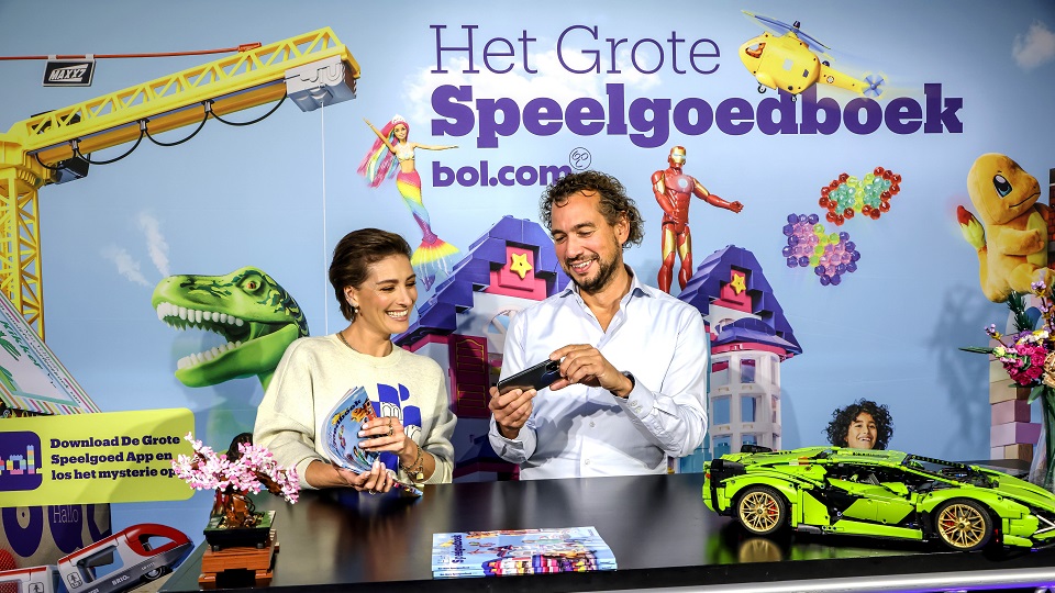 Bol.com lanceert Het Grote Speelgoedboek en speelgoedtrends