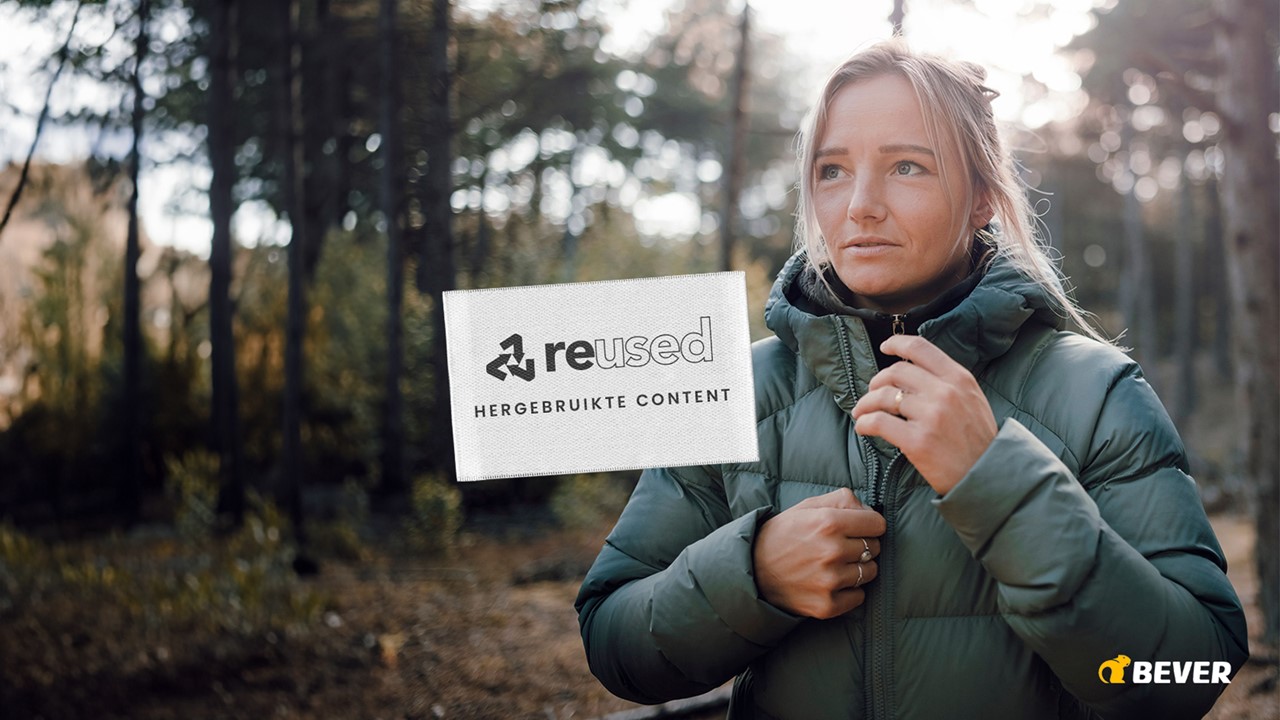 Bever lanceert samen met Mediahuis eerste gerecyclede online campagne: ReUsed