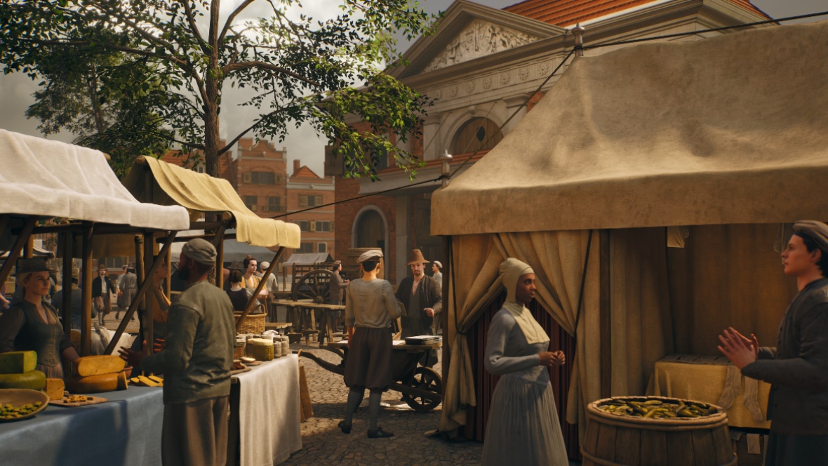 Amsterdam herleeft 1675 in virtual reality