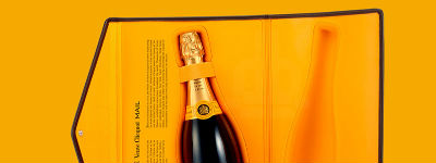 Veuve Clicquot champagne komt met serie accessoires