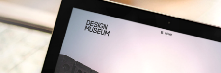 Fabrique ontwerpt website Design Museum London