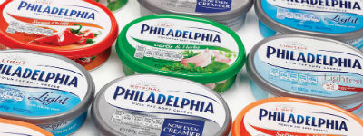 Nieuw design voor Philadelphia zuivelspreads