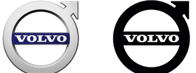 Volvo vernieuwt logo 'ironmark'