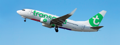 Studio Dumbar en Mirabeau doen rebranding Transavia