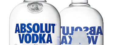 Redesign fles Absolut Vodka