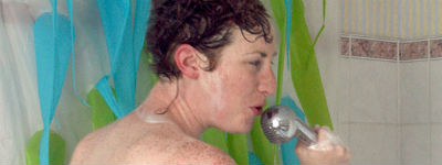 Inspiratie op vrijdag: My shower is a green warrior