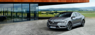 Renault presenteert nieuwe wagen Talisman