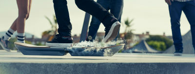 Lexus presenteert multimedia campagne Hoverboard Ride 