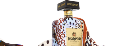 Cavalli ontwerpt limited edition Disaronno-fles