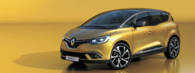 Nieuwe Renault Scénic op Concours d’Elégance