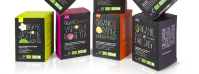 SoGood ontwikkelt packaging nieuwe biologische fairtrade thee Hema