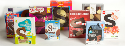 Welke chocoladeletter is het best verpakt?