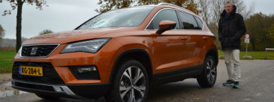 Spaanse Seat Ateca flirt succesvol met vrouwen