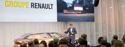 Van den Acker (Renault): 'Een artiest ontwerpt voor zichzelf, een designer voor iemand anders en zichzelf'