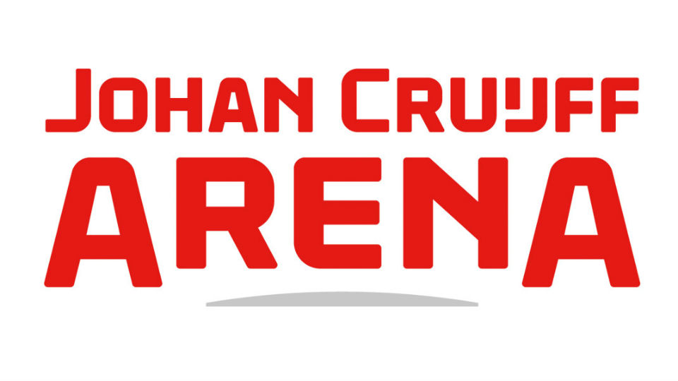 Logo Johan Cruijff Arena door VBAT
