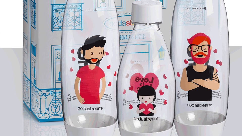 SodaStream pleit voor gelijkwaardigheid