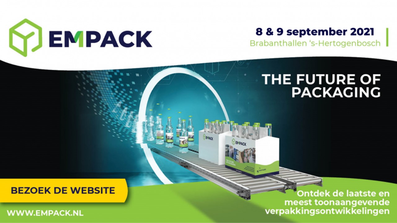 Empack 2021 naar 8 en 9 september 2021