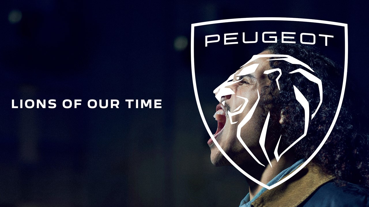 Nieuwe logo Peugeot: Leeuw brult als vanouds