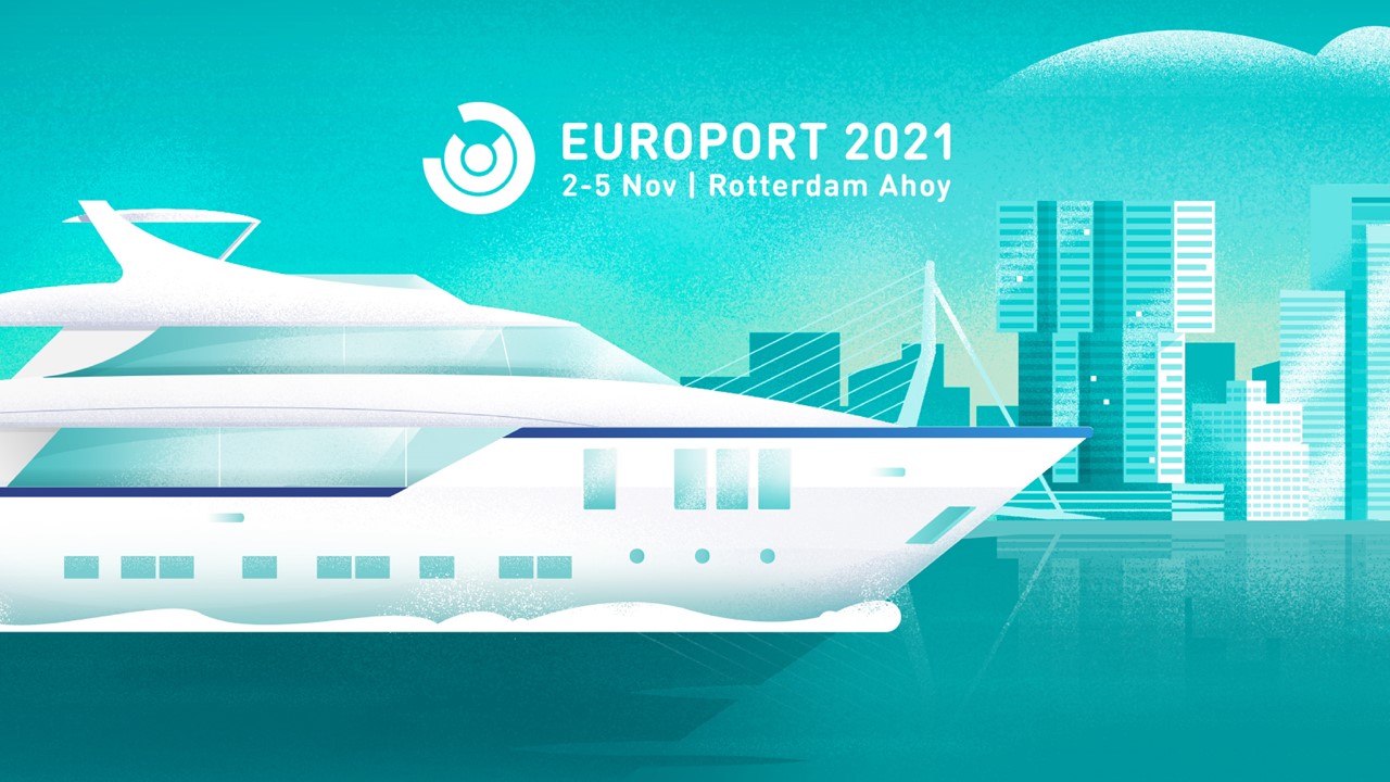 D8 maakt animaties voor Europort Rotterdam