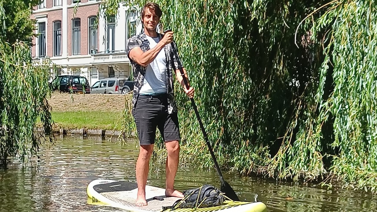 [De zomer van] Niels van Weerdenburg: 'We hebben besloten voorlopig niet meer te vliegen in verband met het milieu'