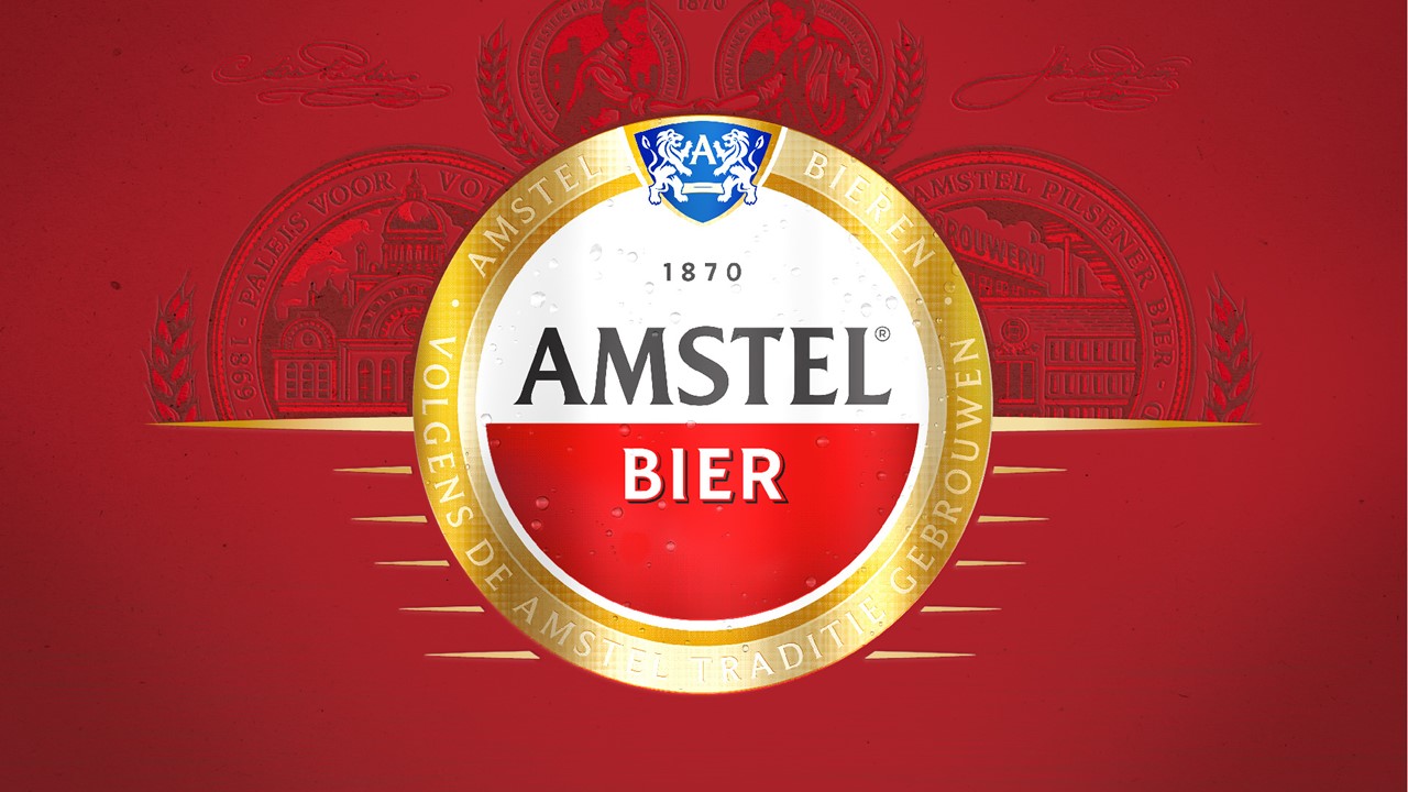 Identiteit Amstel bier krijgt opfrisser 