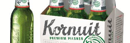 Grolsch lanceert 'nieuwe generatie pils' Kornuit