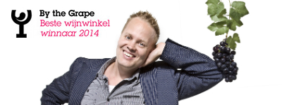 Marketeer van de Week: Derrick Neleman (By the Grape) over prijs voor Beste Wijnwinkel 2014