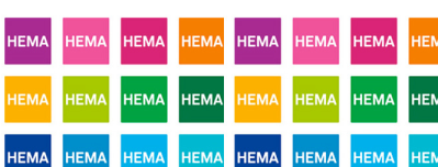 HEMA franchisers rollebollend over straat met directie