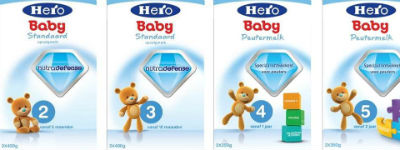 Friso-flesvoeding wordt Hero Baby