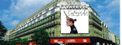 Galeries Lafayette lanceert instore  app