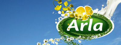 Hogere omzet en winst voor Arla Foods 