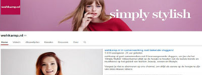 Wehkamp.nl lanceert online videokanaal