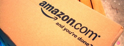 Amazon met kleding naar Nederland