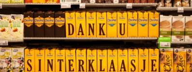 Chocomel en Sinterklaas introduceren 'Chocomel Letters'