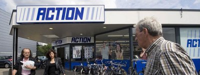 Action opent 500e winkel en gaat dat vieren