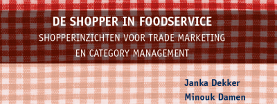 [Voorpublicatie] 'De shopper in foodservice'