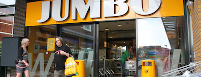 Jumbo-ondernemer lanceert zwarte kerstman