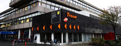 Club Trouw aast op parklocatie