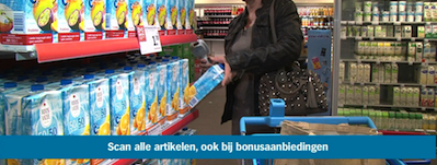 AH opent een supermarkt zonder caissières