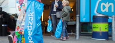 AH en Goedzak organiseren Sint-speelgoedinzamelingsactie 