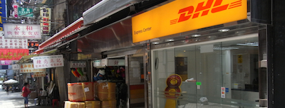 DHL opent fysieke winkel in Amsterdam