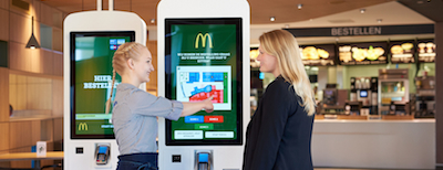 McDonald's rolt 'Table Service' verder uit in Nederland