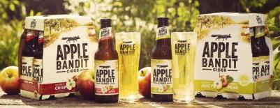 Heineken start Nederlands cider-offensief en introduceert Apple Bandit cider