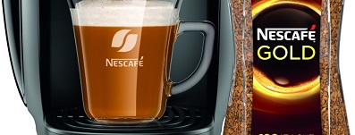 Nescafé lanceert koffiemachine voor oploskoffie