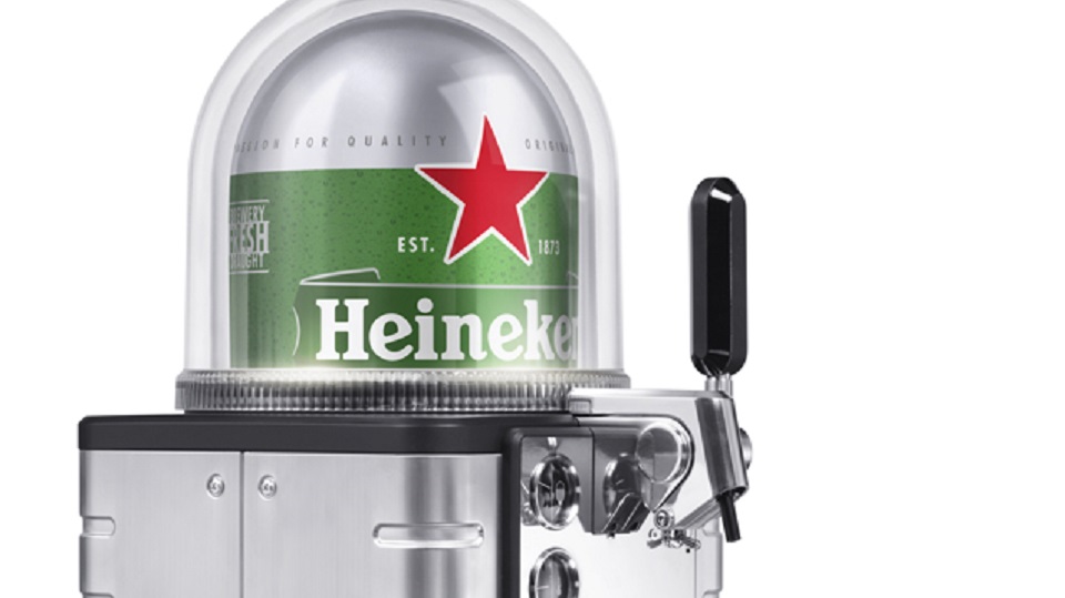 Heineken lanceert Blade-tapsysteem voor horeca-ondernemers  